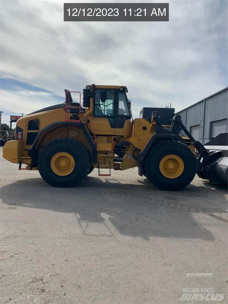 Volvo L180H Pás carregadoras de rodas