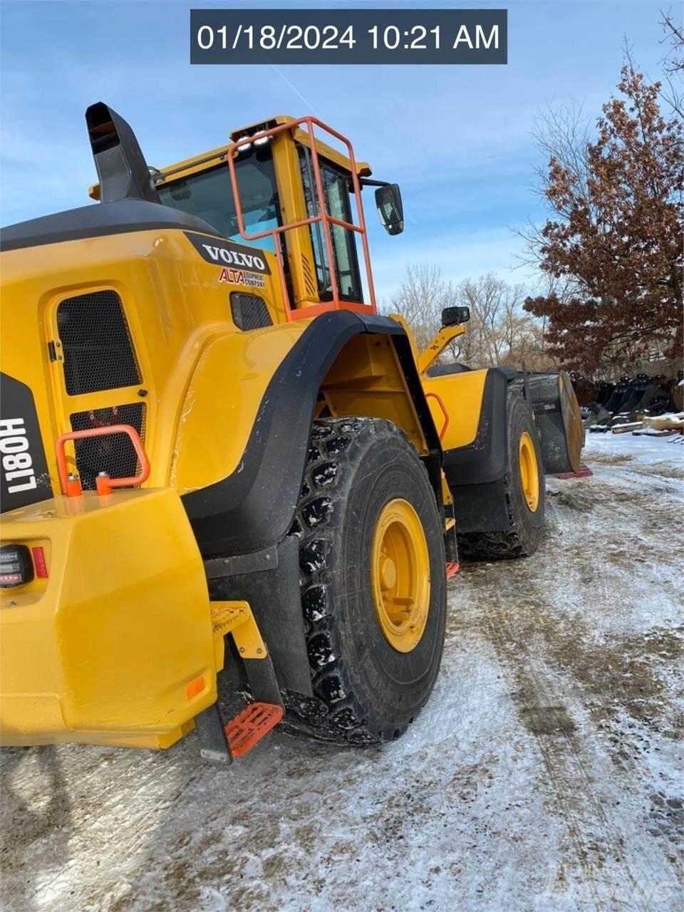 Volvo L180H Pás carregadoras de rodas