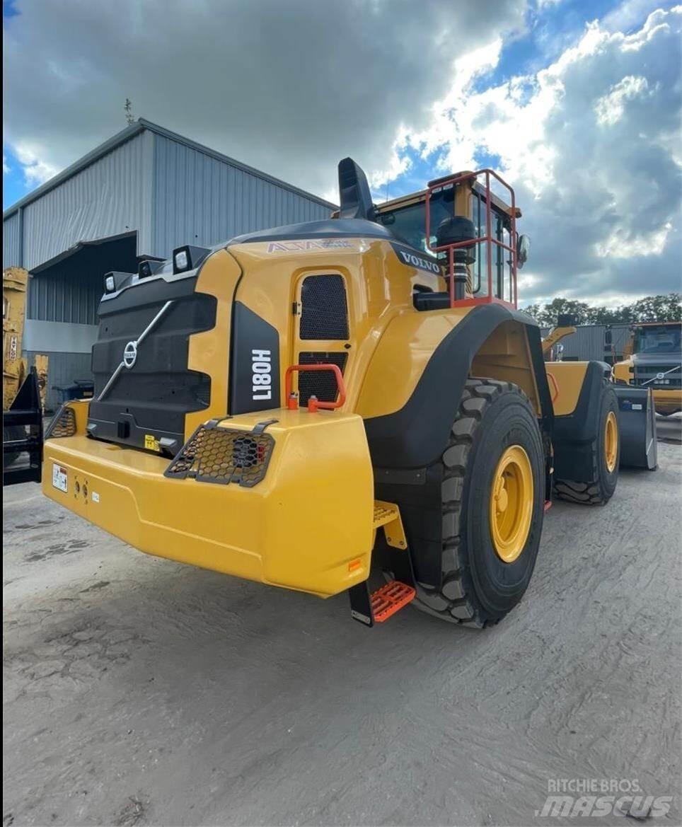 Volvo L180H Pás carregadoras de rodas