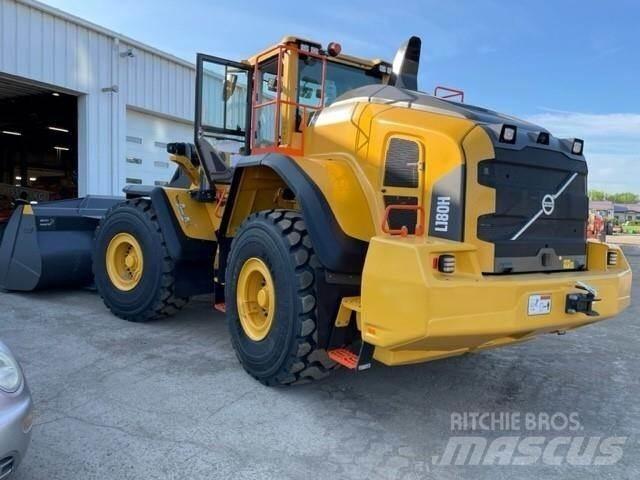 Volvo L180H Pás carregadoras de rodas