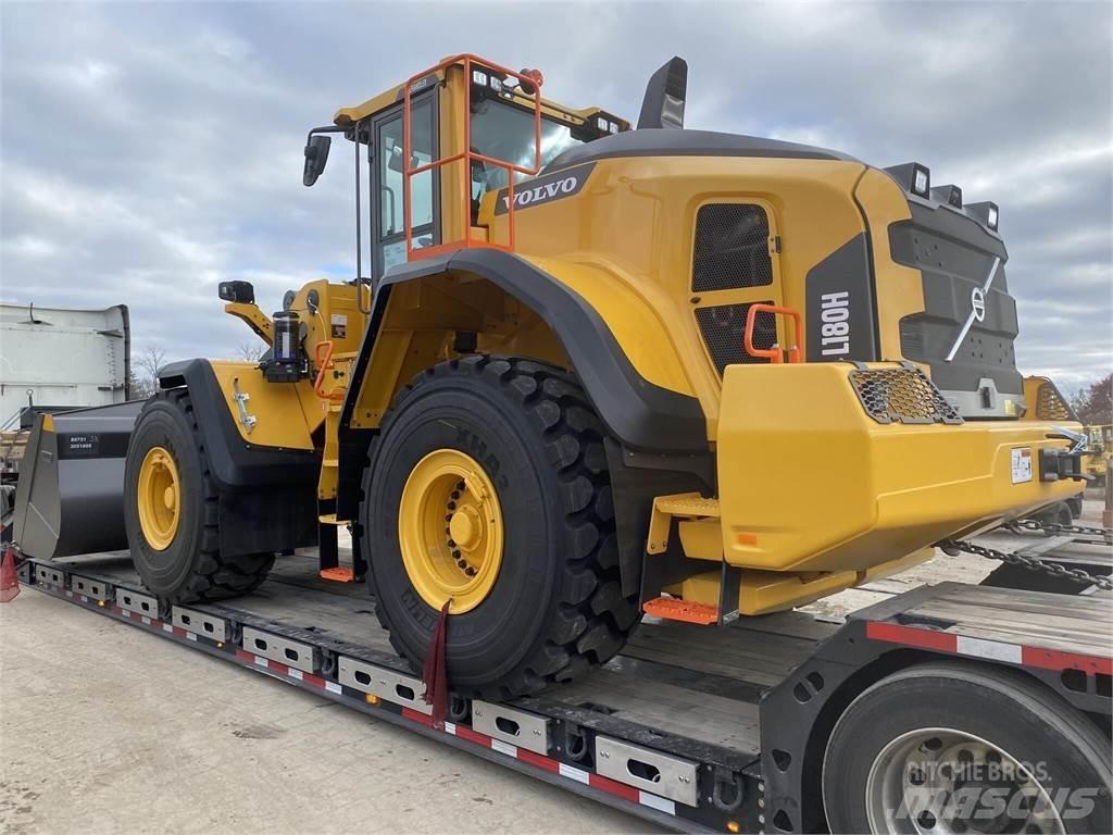 Volvo L180H Pás carregadoras de rodas