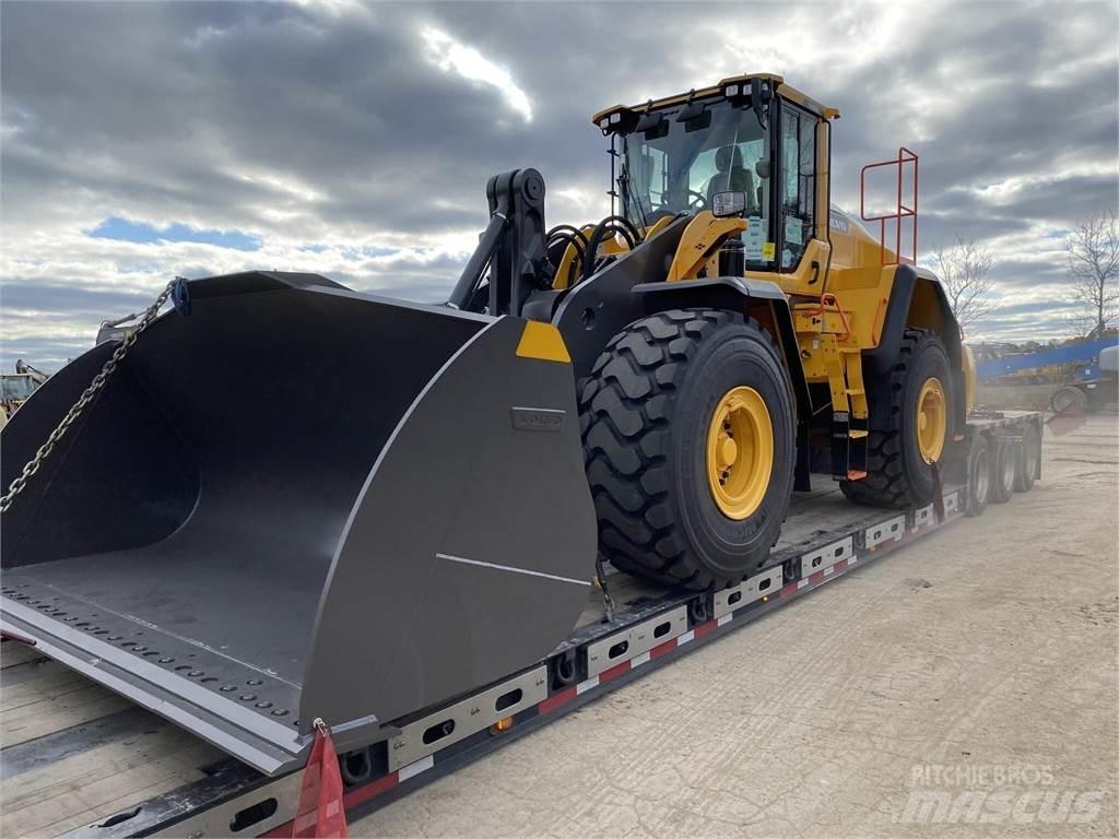 Volvo L180H Pás carregadoras de rodas