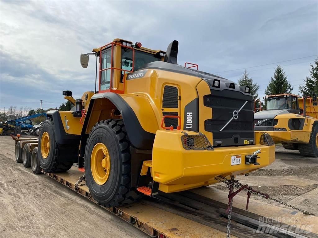 Volvo L180H Pás carregadoras de rodas