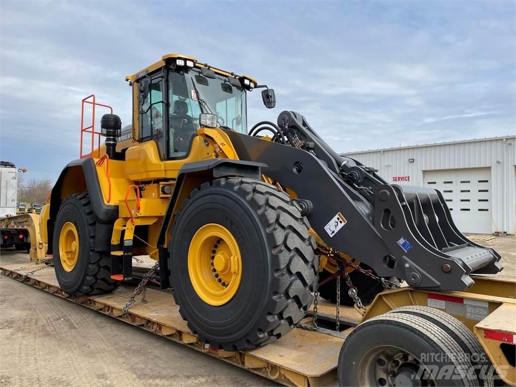 Volvo L180H Pás carregadoras de rodas