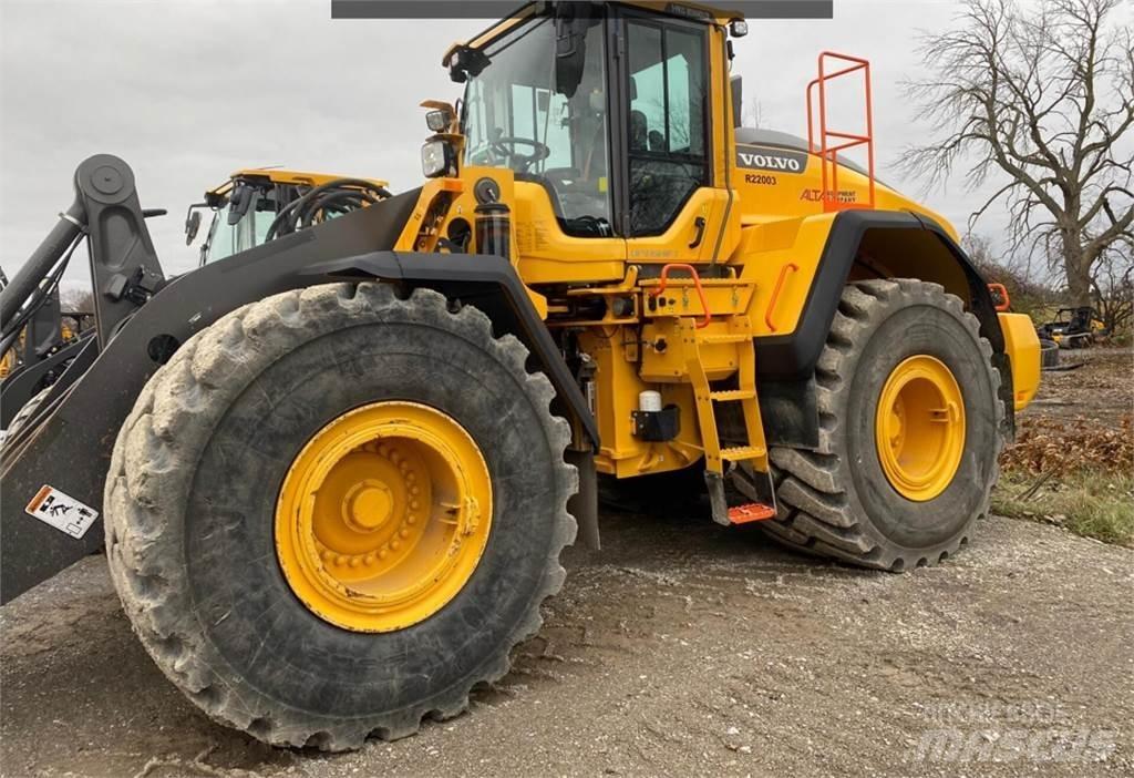 Volvo L180H Pás carregadoras de rodas