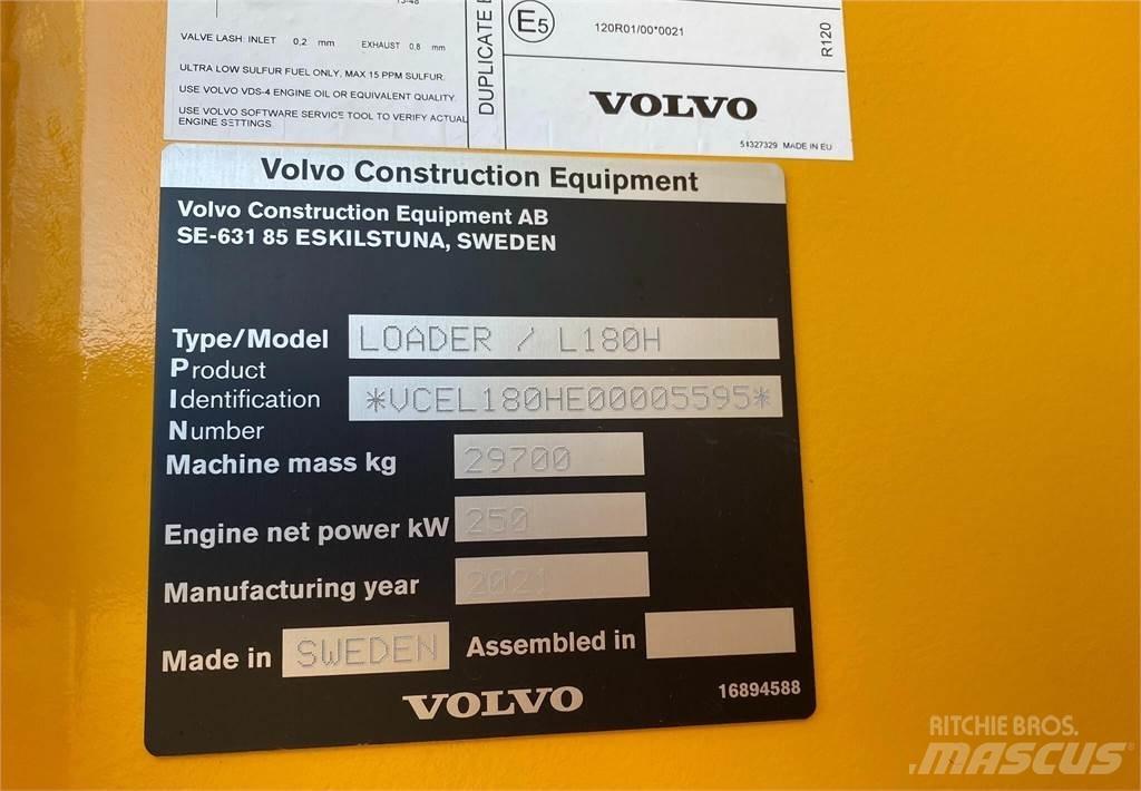 Volvo L180H Pás carregadoras de rodas