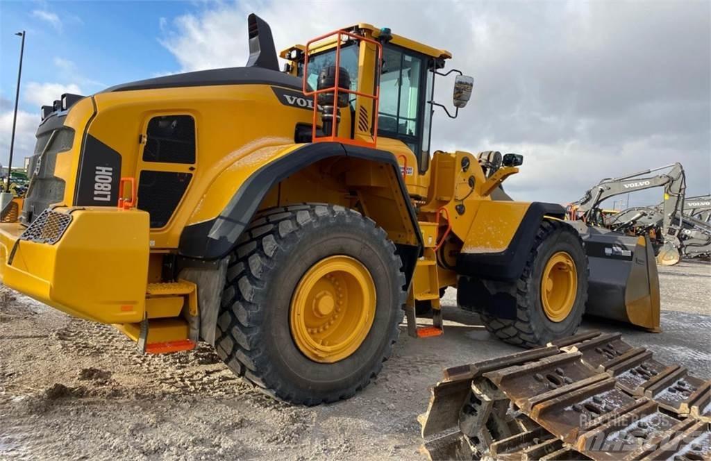 Volvo L180H Pás carregadoras de rodas