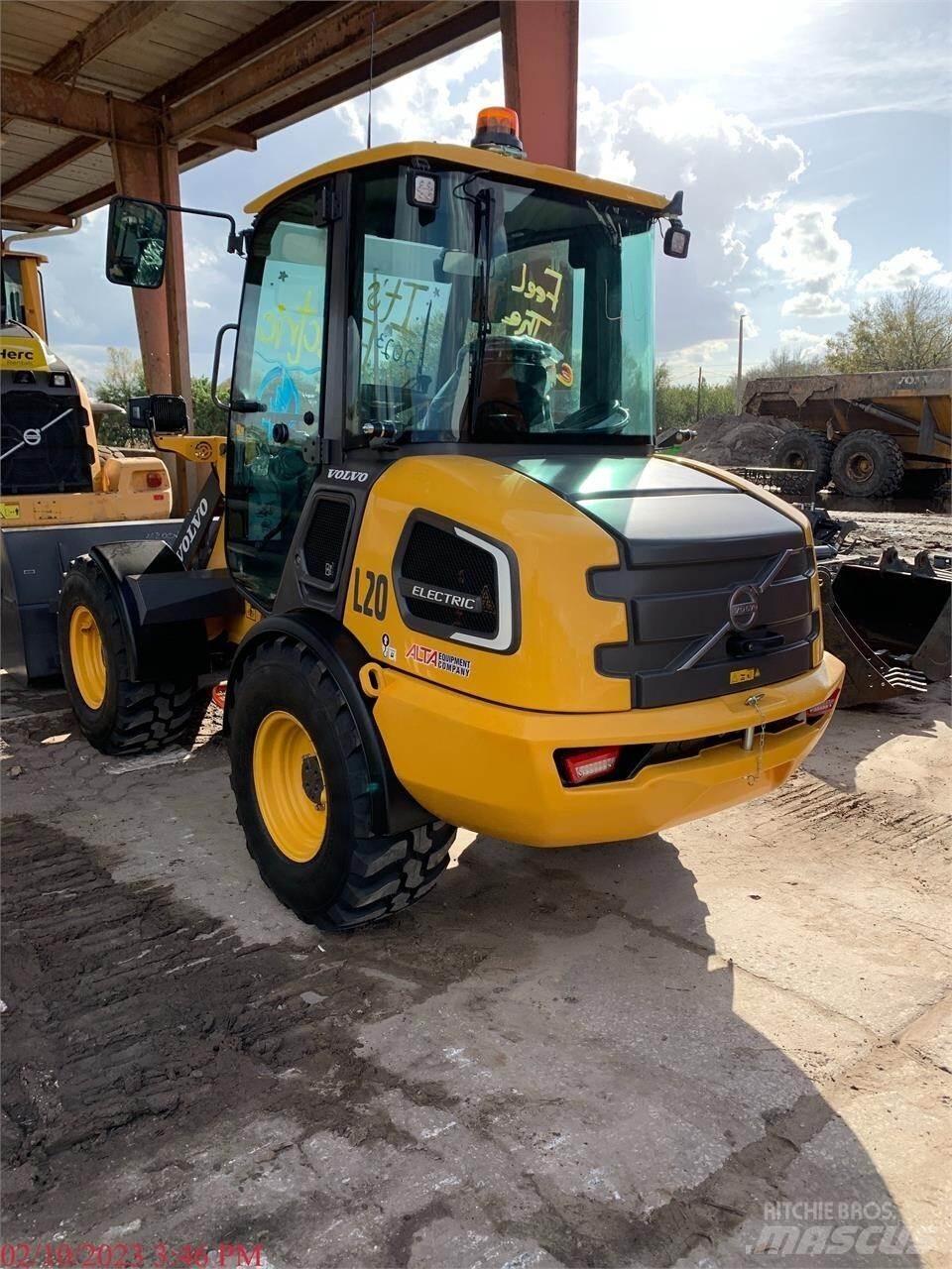 Volvo L20H Pás carregadoras de rodas
