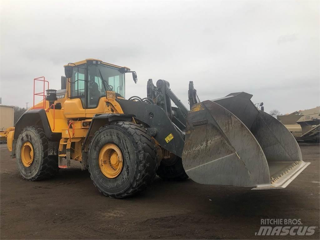 Volvo L220H Pás carregadoras de rodas