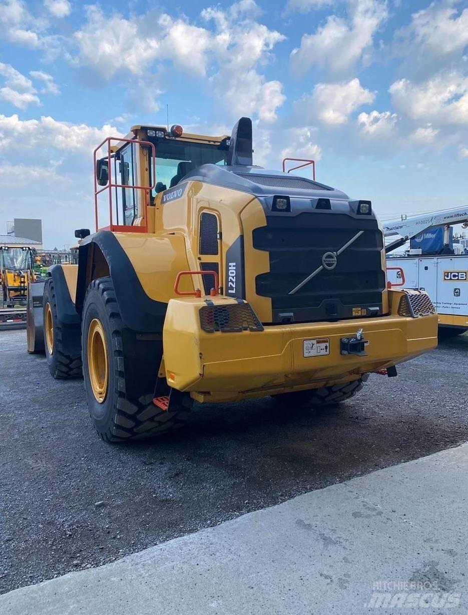 Volvo L220H Pás carregadoras de rodas