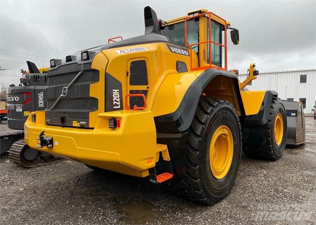 Volvo L220H Pás carregadoras de rodas
