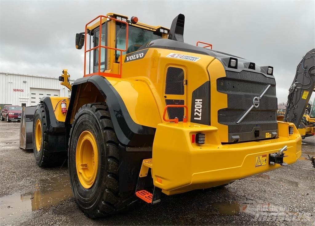 Volvo L220H Pás carregadoras de rodas