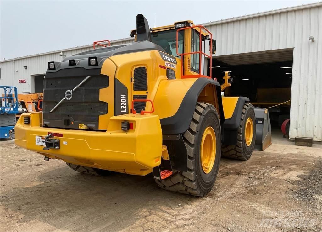 Volvo L220H Pás carregadoras de rodas