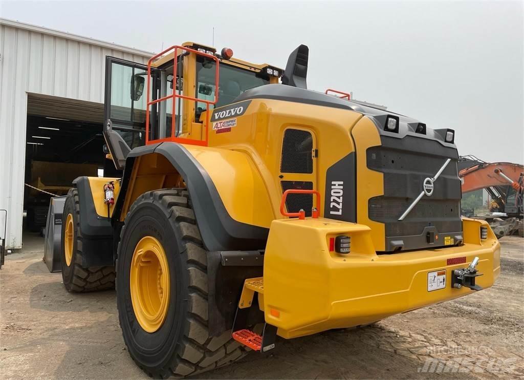 Volvo L220H Pás carregadoras de rodas