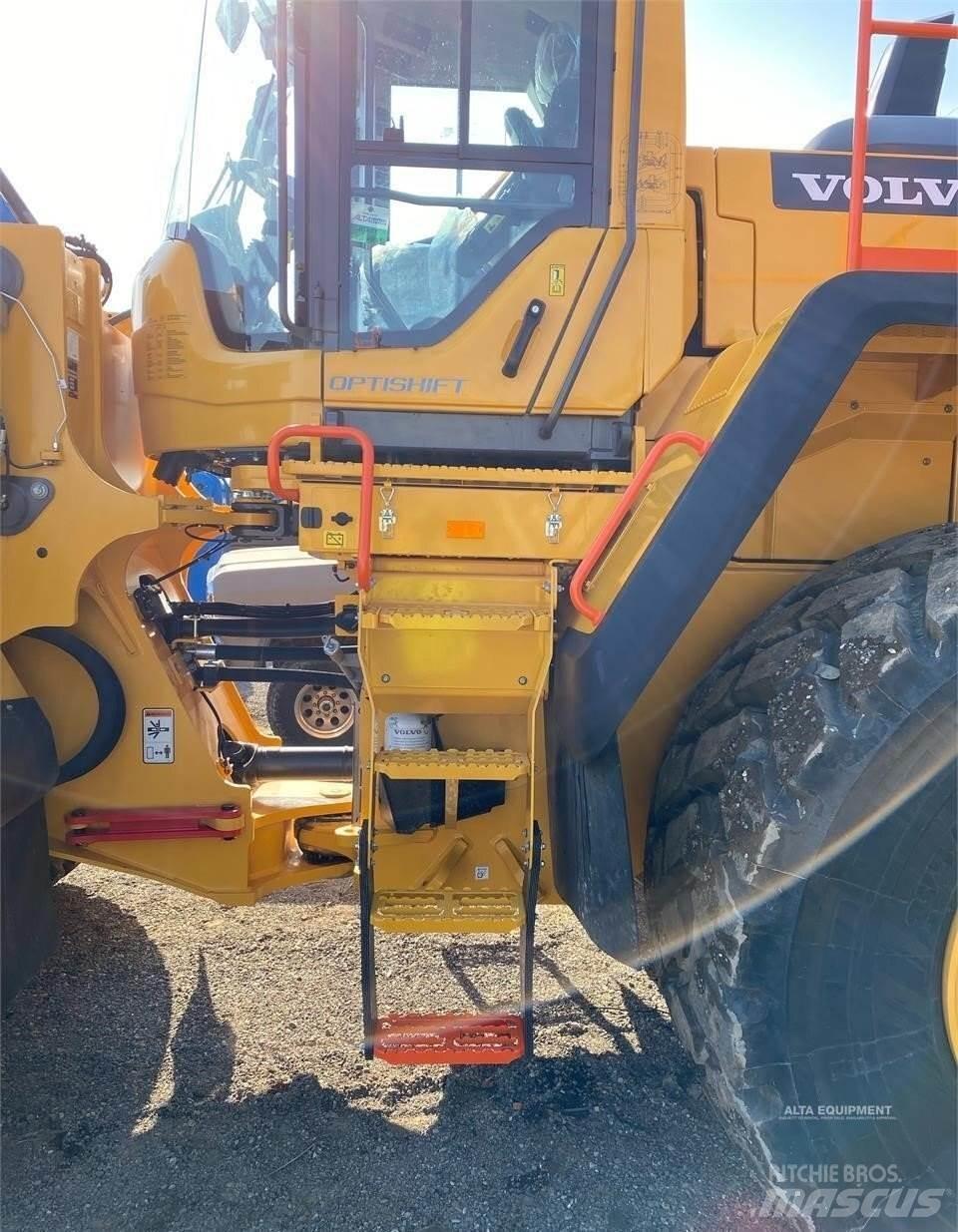Volvo L220H Pás carregadoras de rodas