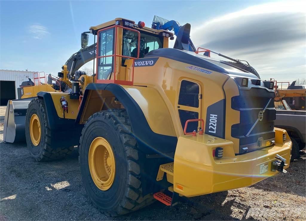 Volvo L220H Pás carregadoras de rodas