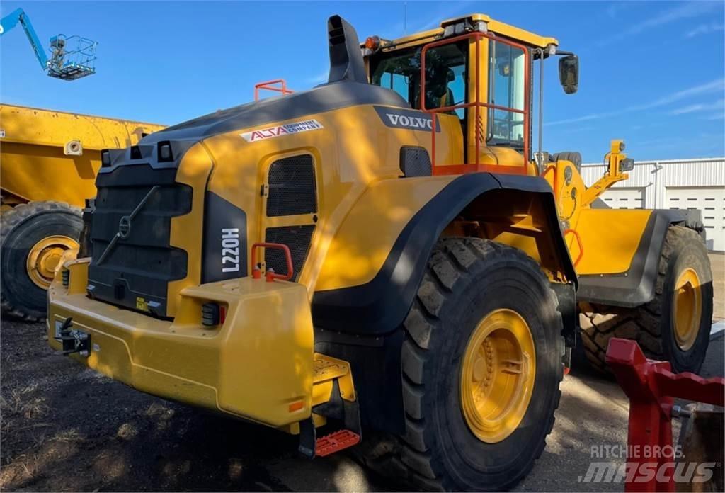 Volvo L220H Pás carregadoras de rodas