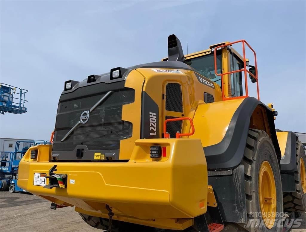 Volvo L220H Pás carregadoras de rodas