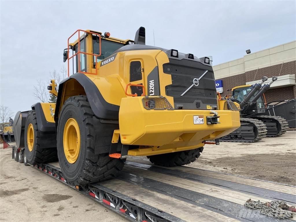 Volvo L220H Pás carregadoras de rodas