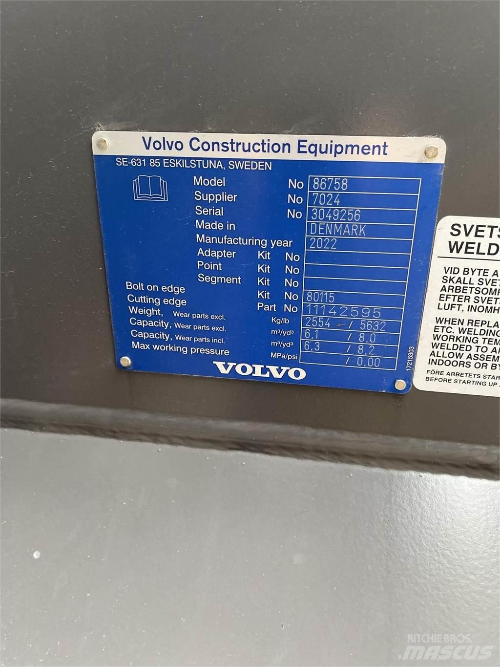 Volvo L220H Pás carregadoras de rodas