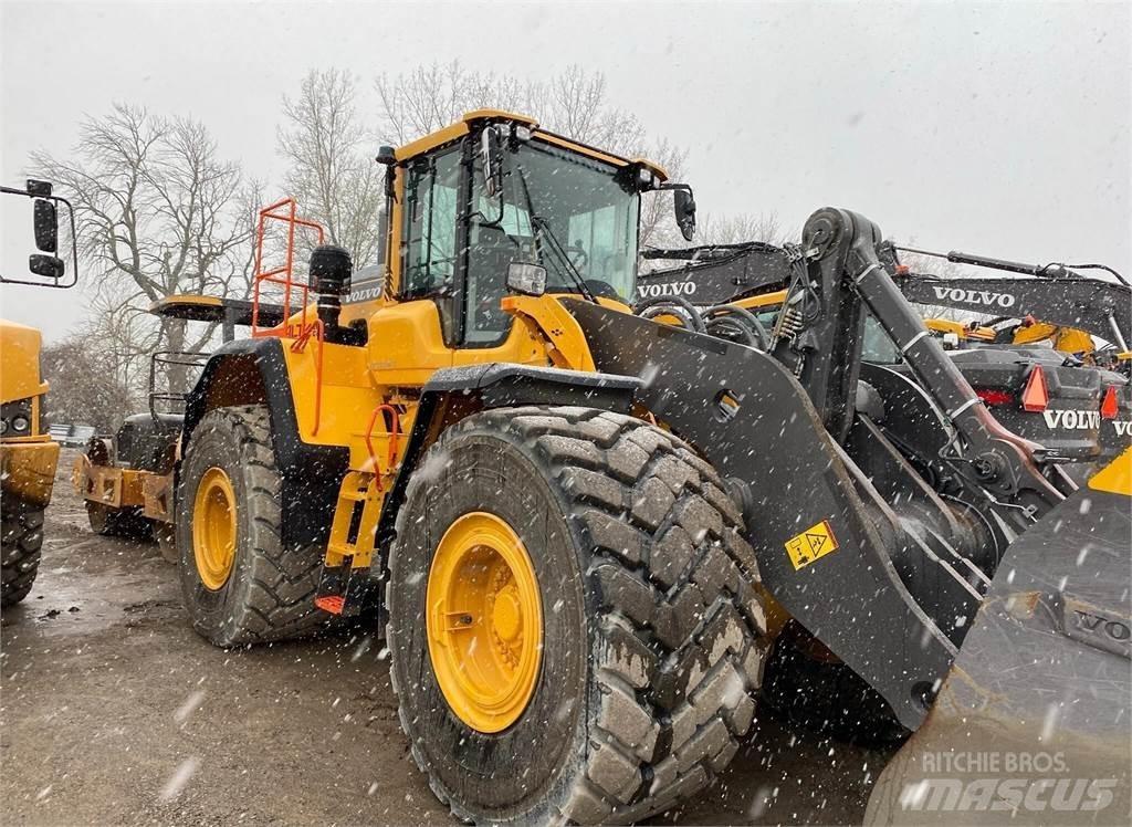 Volvo L220H Pás carregadoras de rodas