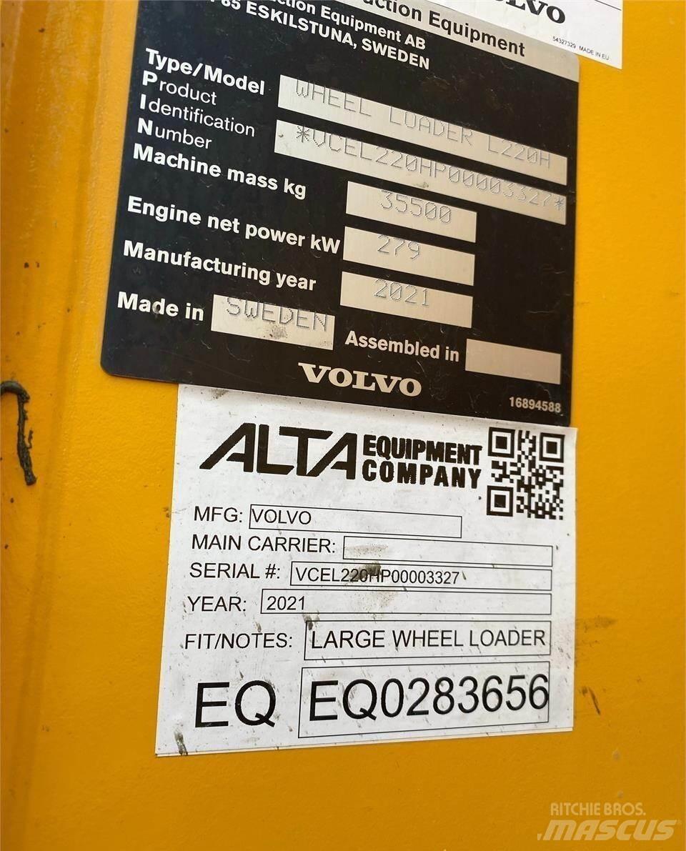 Volvo L220H Pás carregadoras de rodas
