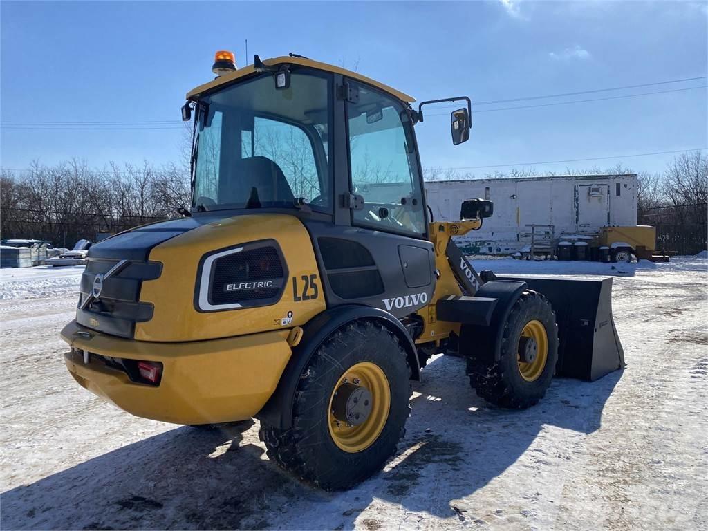 Volvo L25 ELECTRIC Pás carregadoras de rodas