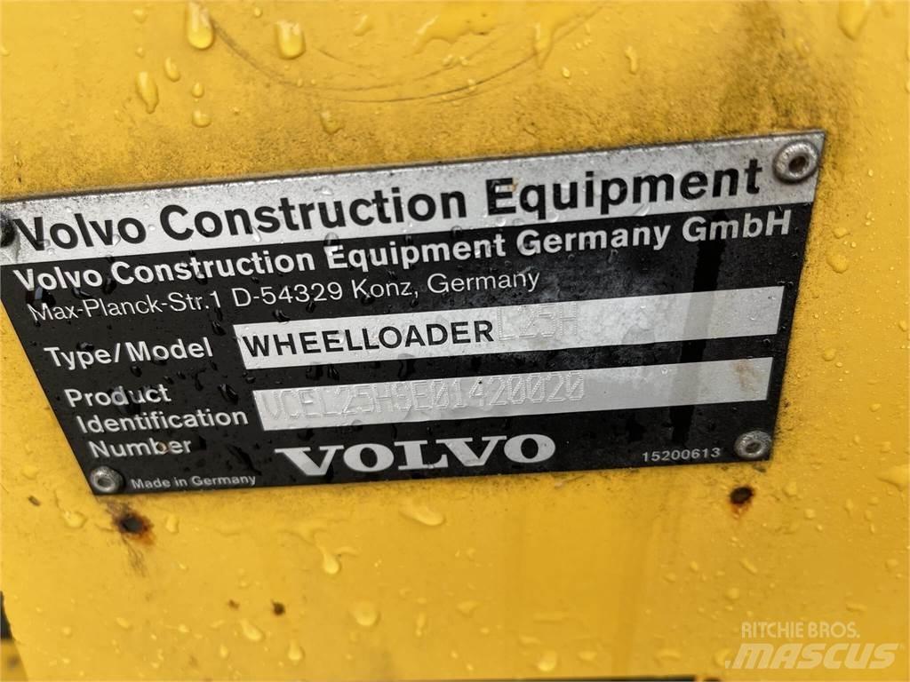 Volvo L25H Pás carregadoras de rodas