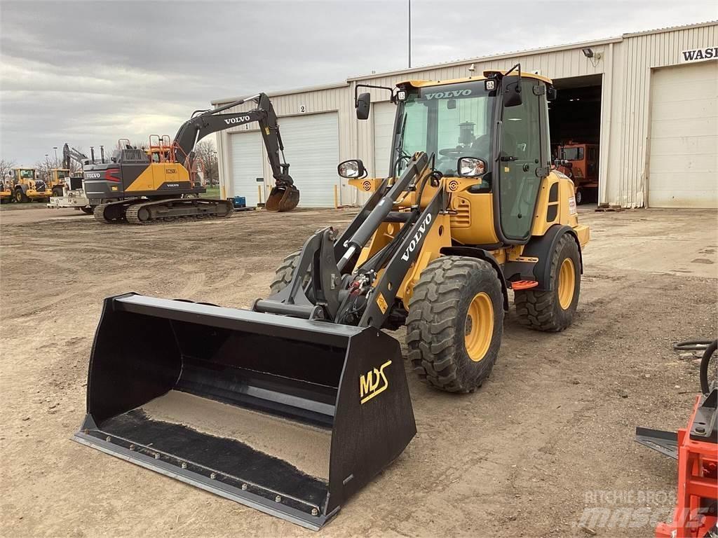 Volvo L25H Pás carregadoras de rodas