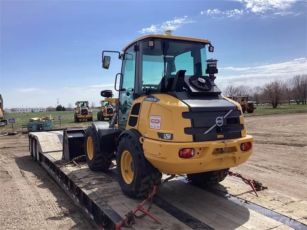 Volvo L25H Pás carregadoras de rodas