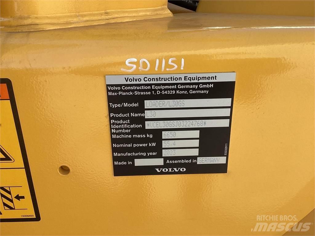 Volvo L30GS Pás carregadoras de rodas