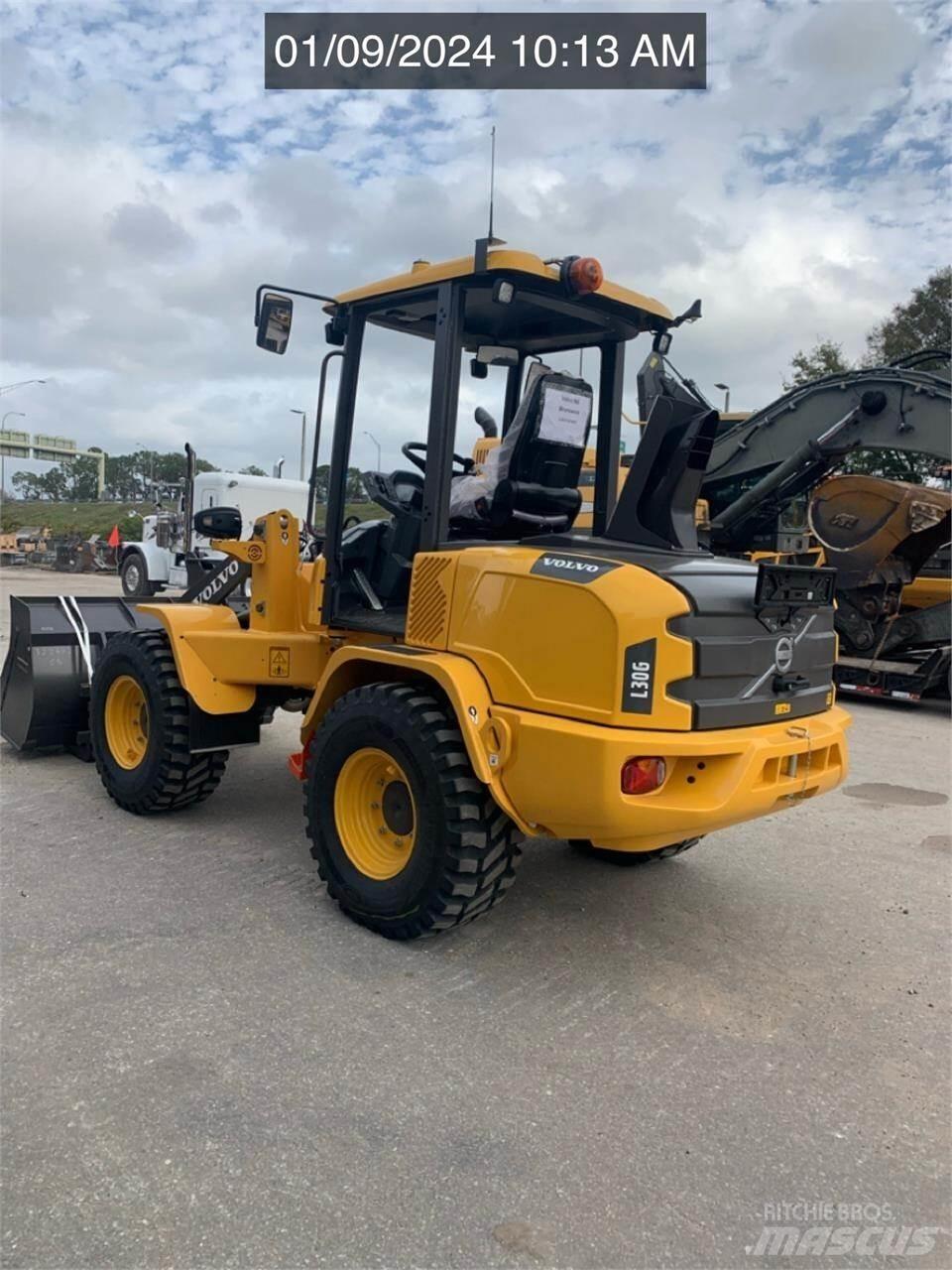 Volvo L30GS Pás carregadoras de rodas
