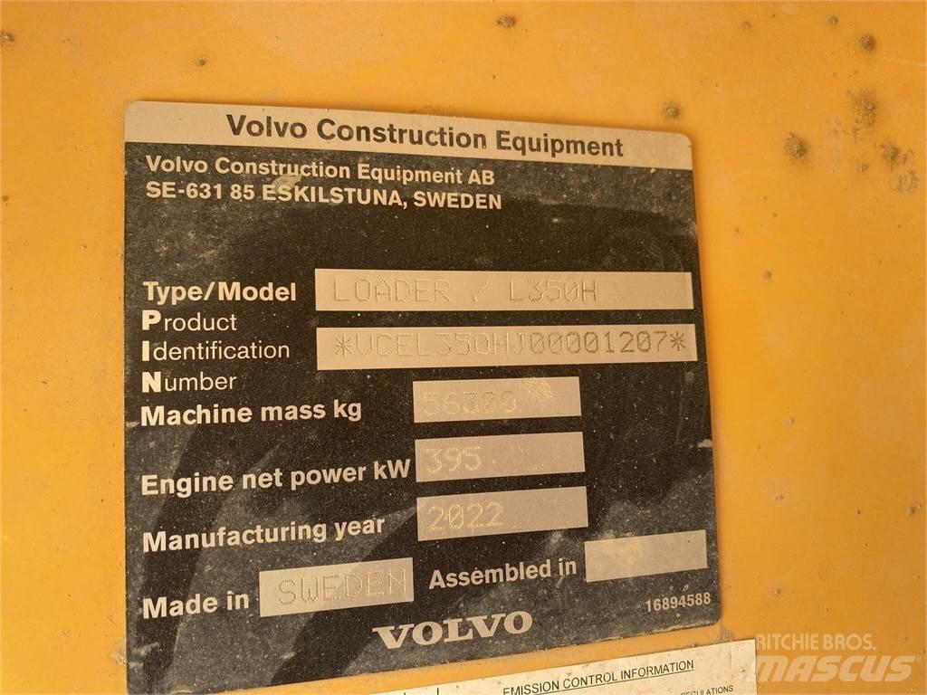 Volvo L350H Pás carregadoras de rodas