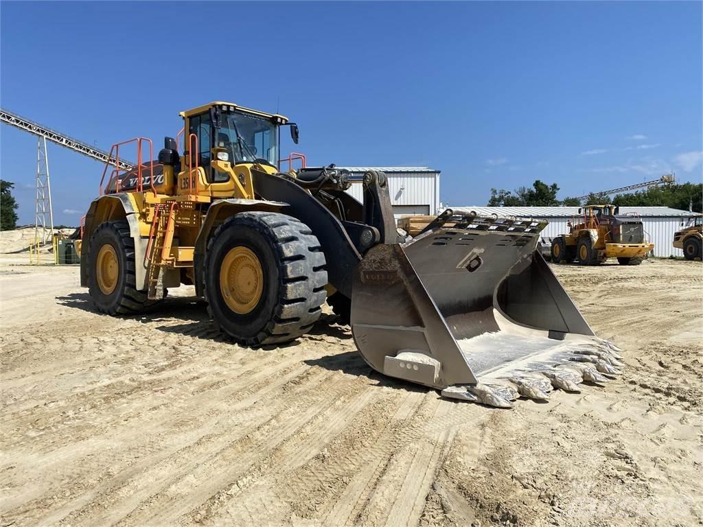 Volvo L350H Pás carregadoras de rodas