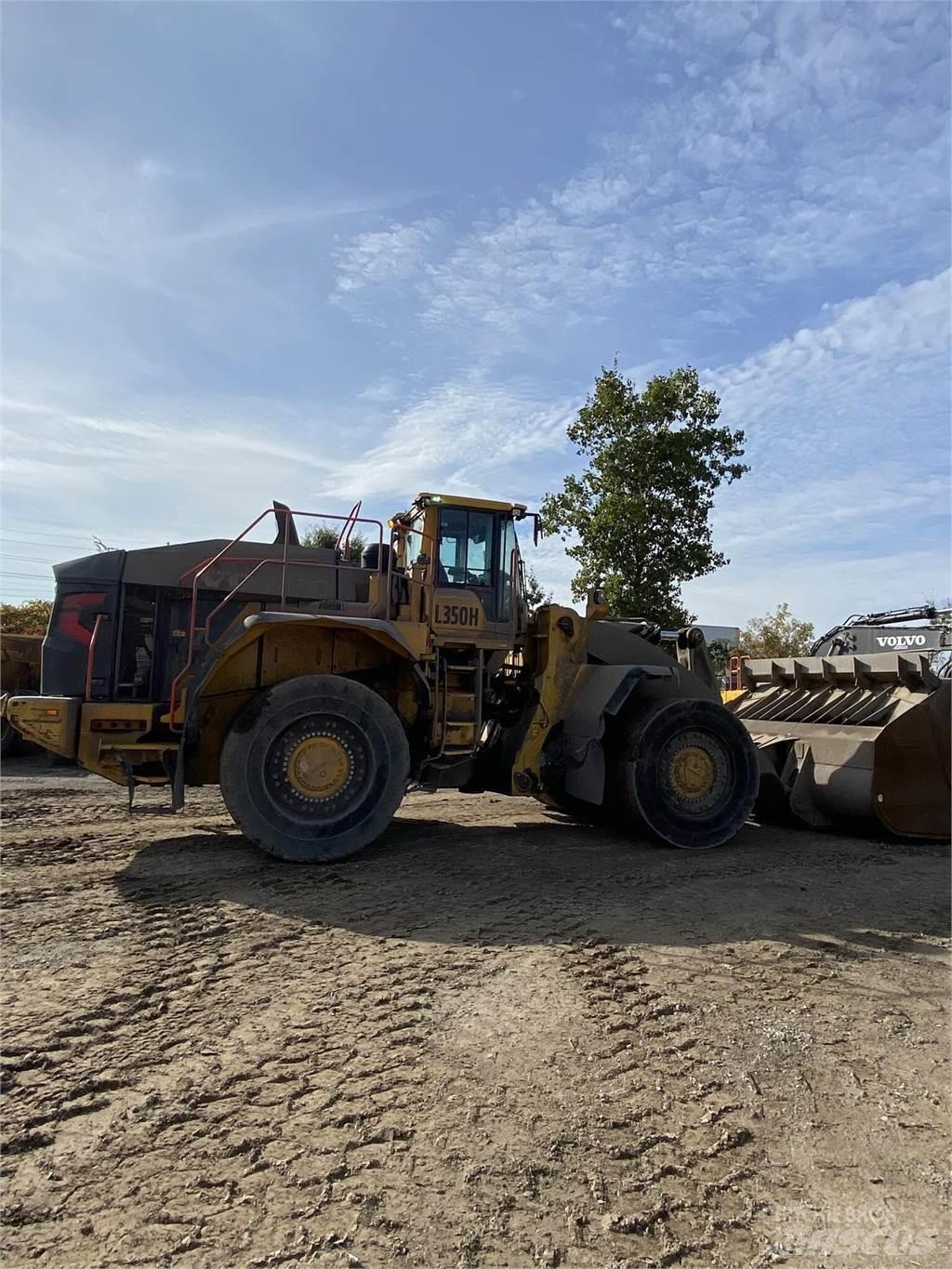 Volvo L350H Pás carregadoras de rodas