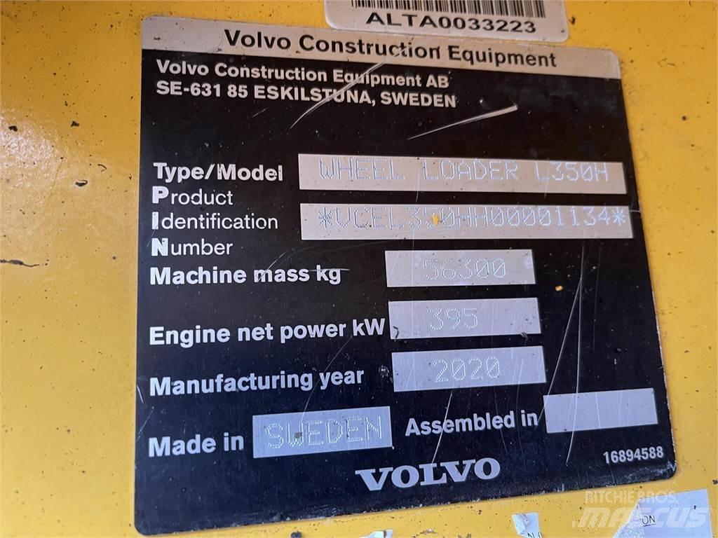 Volvo L350H Pás carregadoras de rodas