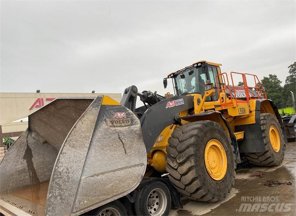 Volvo L350H Pás carregadoras de rodas