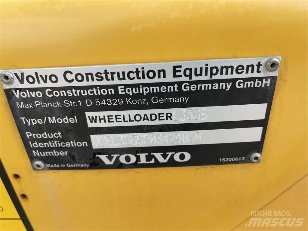 Volvo L35G Pás carregadoras de rodas