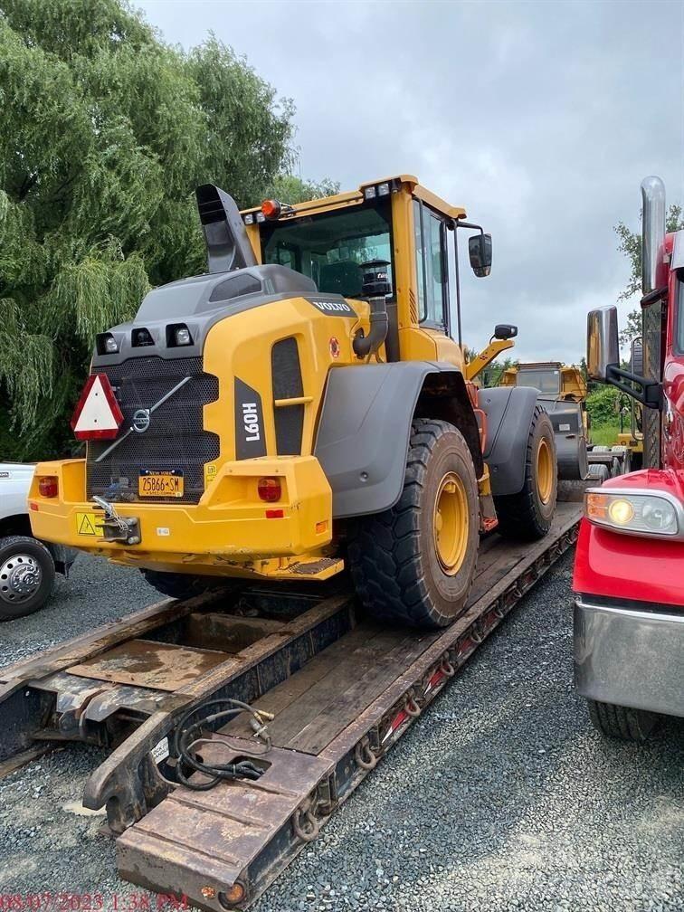 Volvo L60H Pás carregadoras de rodas