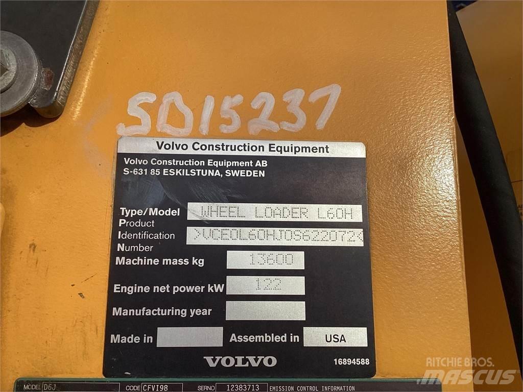 Volvo L60H Pás carregadoras de rodas