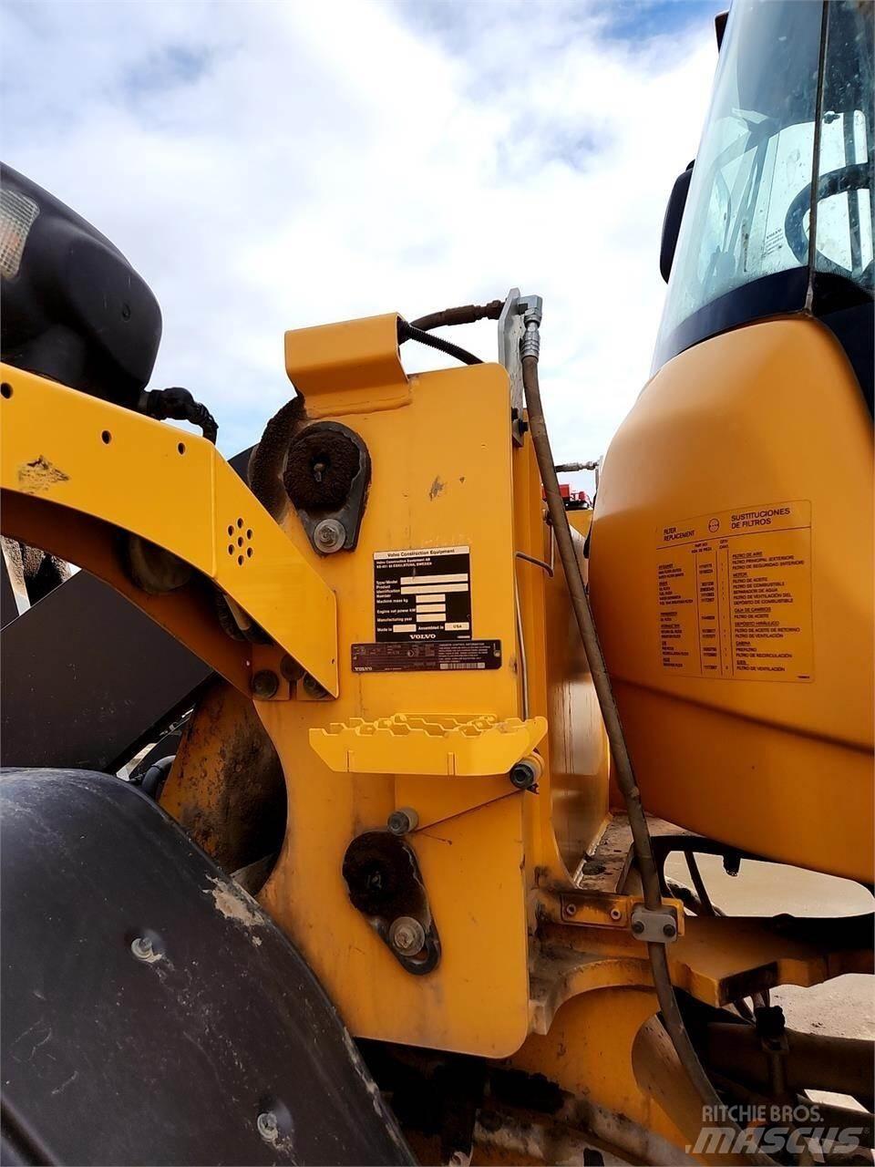 Volvo L60H Pás carregadoras de rodas
