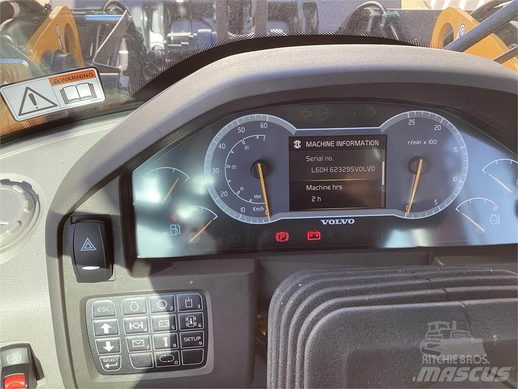 Volvo L60H Pás carregadoras de rodas