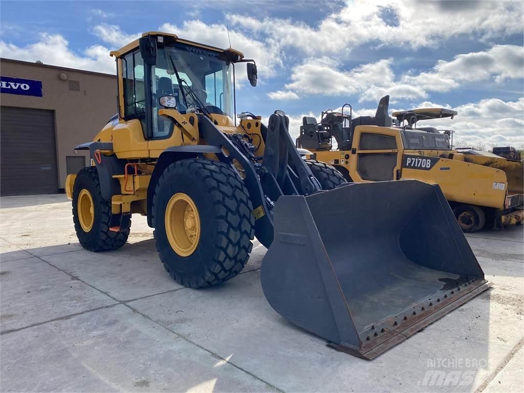 Volvo L60H Pás carregadoras de rodas