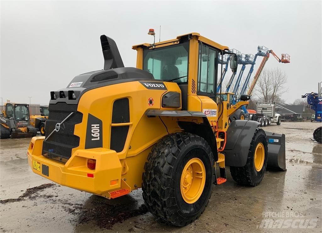 Volvo L60H Pás carregadoras de rodas