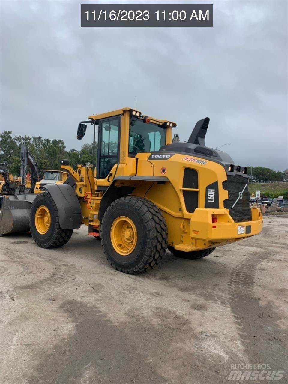 Volvo L60H Pás carregadoras de rodas