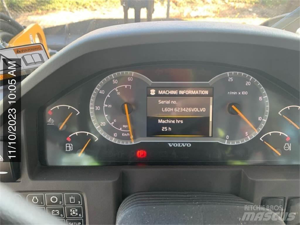 Volvo L60H Pás carregadoras de rodas