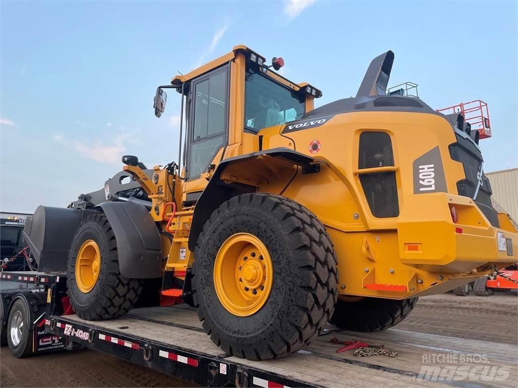 Volvo L60H Pás carregadoras de rodas