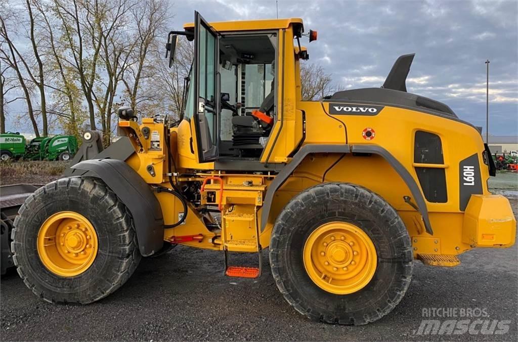 Volvo L60H Pás carregadoras de rodas