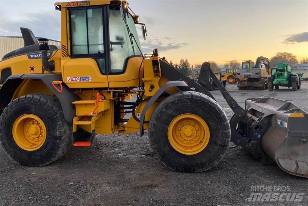 Volvo L60H Pás carregadoras de rodas