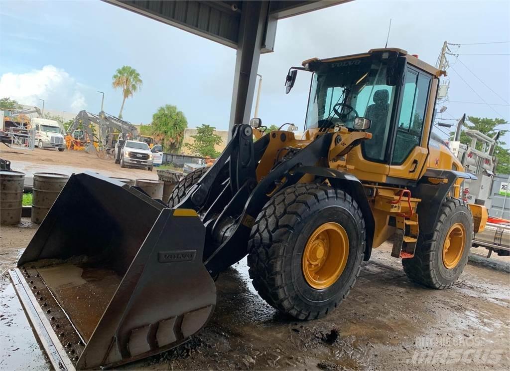 Volvo L60H Pás carregadoras de rodas